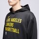 pánska mikina NIKE MIKINA S KAPUCŇOU LAL MNK DF SPTLIGHT PO HDY NBA dx9661-010 farba čierna