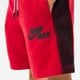 JORDAN ŠORTKY  JUMPMAN X NIKE FT SHORT BOY 95b452-r78 farba bordová