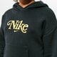 detská mikina NIKE MIKINA S KAPUCŇOU SPORTSWEAR SPORTSWEAR CLUB FLEECE dc7097-010 farba čierna