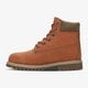 detská vychádzková obuv TIMBERLAND PREMIUM 6 INCH BOOT a1bb2 farba oranžová
