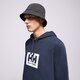 pánska mikina HELLY HANSEN MIKINA S KAPUCŇOU HH BOX HOODIE 53289598 farba čierna