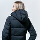 dámska zimná bunda CHAMPION BUNDA HOODED POLYFILLED JACKET REGULAR 113424kk001 farba čierna