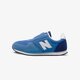 detské tenisky (obuv) NEW BALANCE IV220CBL iv220cbl farba modrá