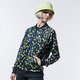 dámska mikina ADIDAS MIKINA AOP TRACK TOP fl4106 farba viacfarebná