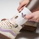 dámske tenisky (obuv) VANS MTE SK8-HI WATERPROOF vn000cvtwhp1 farba béžová