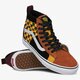 pánske skate obuv VANS UA SK8-HI 46 MTE DX vn0a3dq522z1 farba žltá