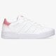 detské tenisky (obuv) ADIDAS COURT TOURINO J h00765 farba biela