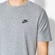 pánske tričko NIKE TRIČKO SS BND TOP SS 861520091 farba sivá