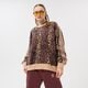 dámska mikina ADIDAS MIKINA CREW SWEAT hk5190 farba hnedá