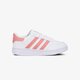 detské tenisky (obuv) ADIDAS TEAM COURT  ef6823 farba biela