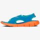 detské sandále NIKE SUNRAY ADJUST 4 (GS/PS) 386518-418 farba modrá