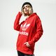 dámska mikina ADIDAS MIKINA S KAPUCŇOU TRF HOODIE fm3298 farba červená