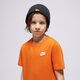 detské tričko NIKE TRIČKO NIKE SPORTSWEAR BOY ar5254-893 farba oranžová