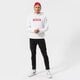 pánska mikina LEVI'S MIKINA S KAPUCŇOU T3 RELAXD GRAPHIC HOODIE 38821-0113 farba biela
