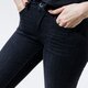 dámske nohavice LEVI'S 710 SUPER SKINNY JEANS  17778-0421 farba čierna