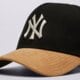pánska šiltovka NEW ERA ČIAPKA SUEDE VISOR EFRAME NYY NEW YORK YANKEES 60759008 farba čierna