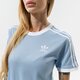 dámske tričko ADIDAS TRIČKO 3 STRIPES TEE h33574 farba modrá