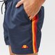 pánske šortky ELLESSE ŠORTKY  BORGO SHORT NAVY shi08094429 farba tmavomodrá