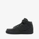 detské tenisky (obuv) NIKE AIR FORCE 1 MID (GS)  314195-004 farba čierna