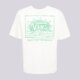 pánske tričko VANS TRIČKO BRIGHT DAY SS TEE vn000trgwht1 farba biela