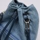 dámska taška LEVI'S TAŠKA WOMEN'S BUCKET BAG d7960-0000 farba modrá