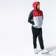 pánska zimná bunda NEW ERA BUNDA NBA HOODED WINDBREAKER WHIBLKFDR 12033459 farba červená