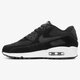 dámske tenisky (obuv) NIKE WMNS AIR MAX 90 PRM 443817009 farba čierna