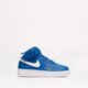 detské tenisky (obuv) NIKE AIR FORCE 1 MID SE  fj2895-400 farba modrá