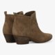 dámska vychádzková obuv TIMBERLAND CARLETON SIDE ZIP ANKLE a162h farba hnedá