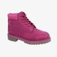 detská vychádzková obuv TIMBERLAND PREMIUM 6 INCH WP BOOT a118o farba ružová