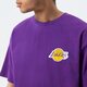 pánske tričko NEW ERA TRIČKO WASHED PACK GRAPHIC OS LAKERS LOS ANGELES LAK 13083860 farba fialová