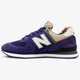 pánske tenisky (obuv) NEW BALANCE ML574HVA ml574hva farba modrá