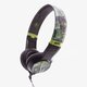 SKULLCANDY SLÚCHADLÁ CASSETTE LURKER TOXIC FLYER W/MIC s5csdy252 farba čierna
