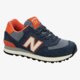 NEW BALANCE ML574 wl574pbl farba tmavomodrá