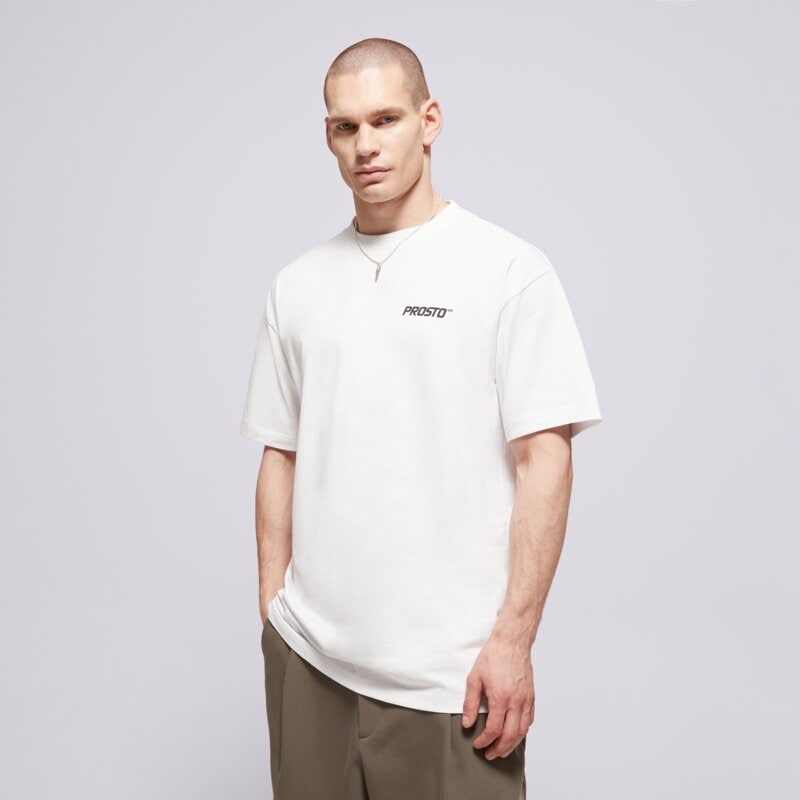 PROSTO TRIČKO WEAR THE STREET WHITE