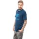 pánske tričko NIKE TRIČKO TEE-RU NTF BRAND 679647496 farba modrá