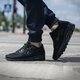 pánske tenisky (obuv) NIKE AIR MAX 90 ULTRA BR  725222010 farba čierna