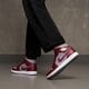 pánske tenisky (obuv) AIR JORDAN 1 MID  dq8426-615 farba sivá