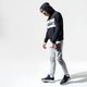 pánske nohavice FILA NOHAVICE  EDAN SWEAT PANTS 688166b13 farba sivá