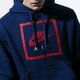 pánska mikina NIKE MIKINA S KAPUCŇOU M NSW PO HOODIE  ci1052-492 farba tmavomodrá
