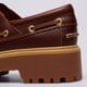 dámska vychádzková obuv TIMBERLAND STONE STREET BOAT SHOE tb0a2qdmd571 farba hnedá