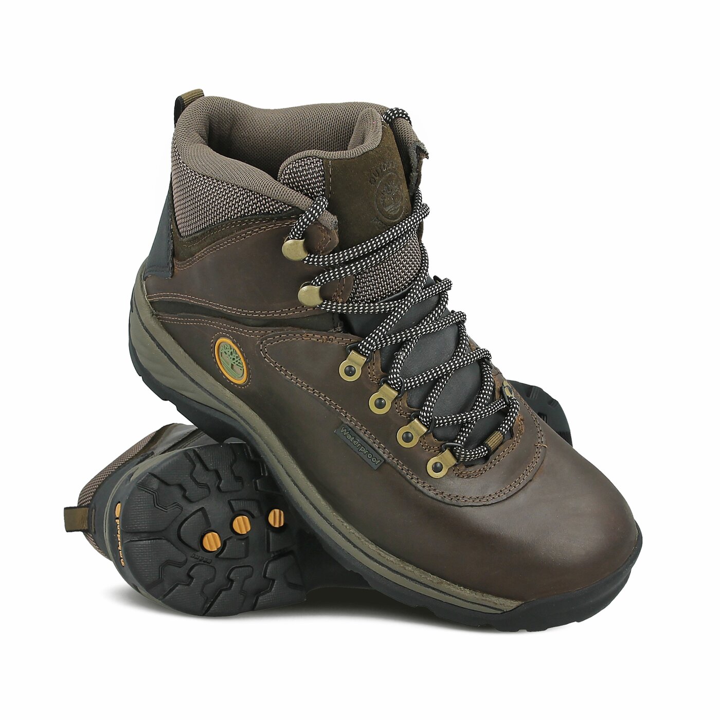 pánska outdoorová obuv TIMBERLAND WHITE LEDGE WP MID   tb1121352141 farba hnedá