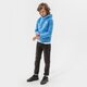 detská mikina NIKE SPORTSWEAR CLUB PULLOVER HOODIE JUNIOR BOY bv3757-412 farba modrá