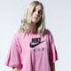 dámske tričko NIKE TRIČKO W NSW AIR TOP SS BF cj3105-693 farba ružová