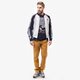 pánska mikina ADIDAS MIKINA SST TRACKTOP s19173 farba biela