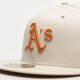 pánska šiltovka NEW ERA ČIAPKA LE 5950 ATHLETICS OAKLAND ATHLETICS 60358160 farba béžová