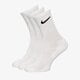 dámske ponožky NIKE 3-PACK CUSHIONED CREW SOCKS sx7664-100 farba biela