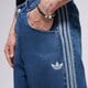 pánske nohavice ADIDAS NOHAVICE  DENIM FB PT jc6234 farba modrá