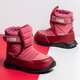 detská outdoorová obuv PUMA NIEVE BOOT WTR AC INF 38074604 farba ružová