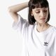 dámske tričko ADIDAS TRIČKO SS RELAXED TEE WHT dw3891 farba biela
